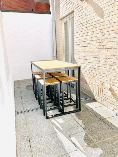 Even Aan Zee - Largo Appartement Nieuwpoort Buitenkant foto